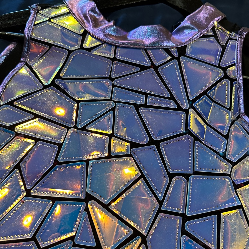 Geometric Iridescent Dress - Picture 4 of 5